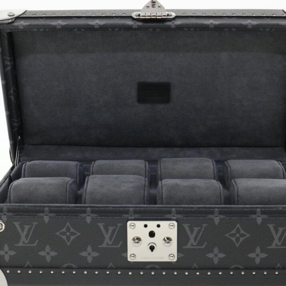 LOUIS VUITTON Coffret 8 Montor Accessory Case Watch case M20016 LV Auth 32375S - Picture 14 of 15